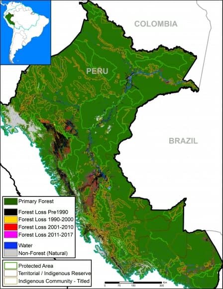 MAAP #93: Shrinking Primary Forests of the Peruvian Amazon | MAAP