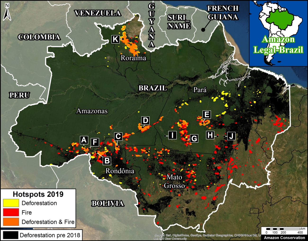 MAAP #109: Fires and Deforestation in the Brazilian Amazon, 2019 | MAAP