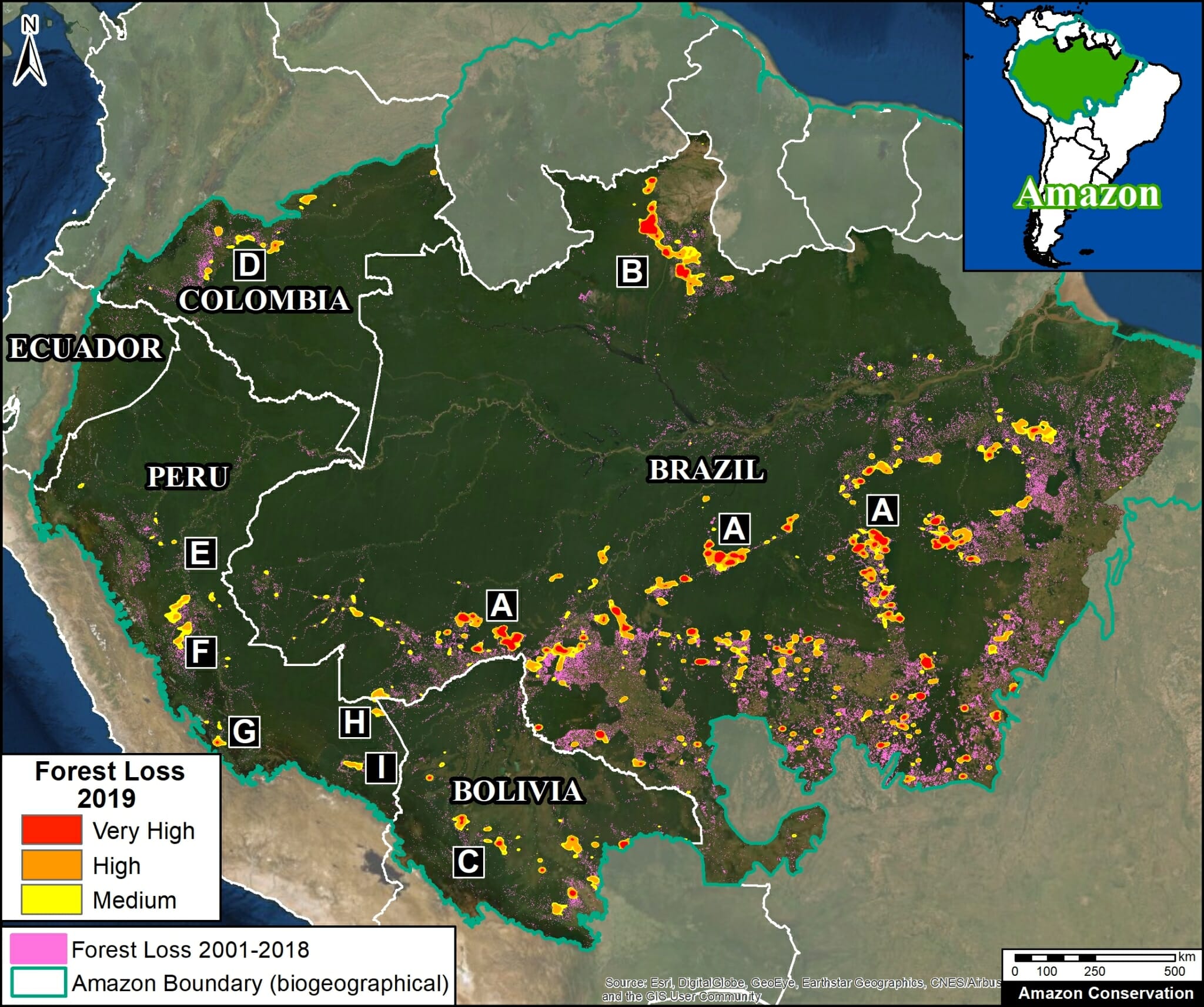 MAAP Synthesis: 2019 Amazon Deforestation Trends and Hotspots | MAAP