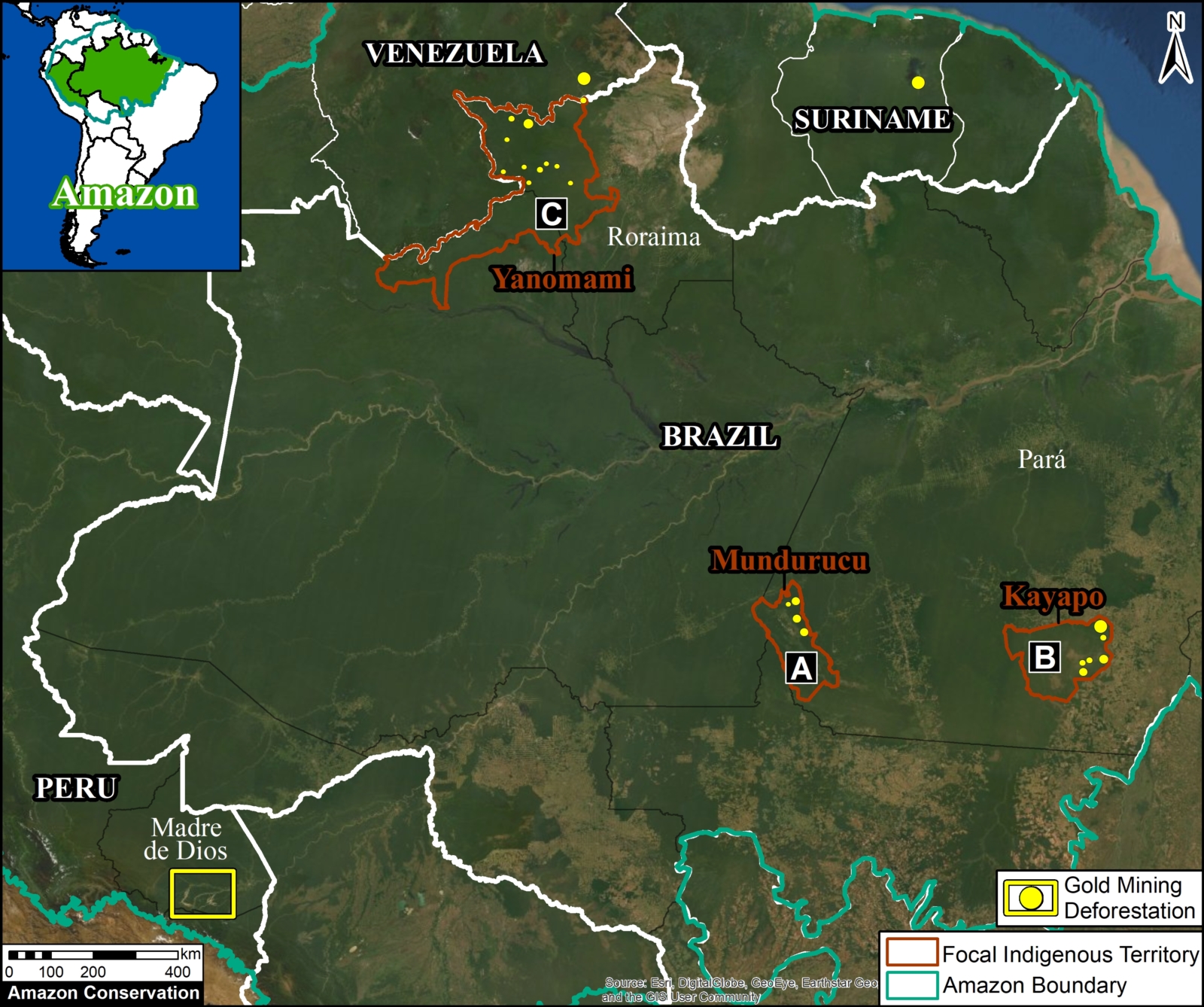 MAAP #116: Amazon Gold Mining, Part 2: Brazil | MAAP